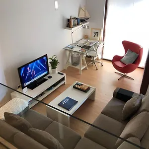 Apartamento Loft En Junto Al Puente Colgante, Bilbao., Getxo